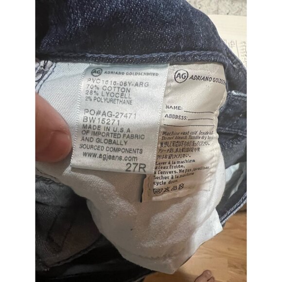 Adriano Goldschmied The Harper Womens Jeans - Size 27 - Picture 5 of 5